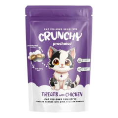 Prochoice Crunchy Sensitive Tavuklu 60 gr Kedi Ödül Maması