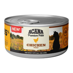 Acana Premium Ezme Tavuk Etli 85 gr Yetişkin Konserve Kedi Maması