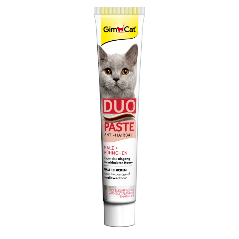 Gimcat Anti-Hairball Duo Paste Tavuklu 50 gr Kedi Malt Macunu