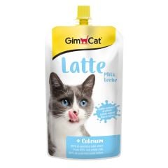 Gimcat Cat Milk Latte 200 ml Kedi Sütü