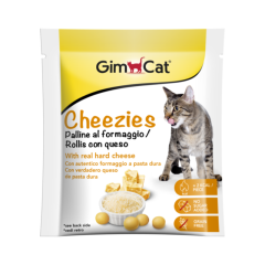 Gimcat Cheezies Peynirli 10 gr Kedi Ödül Tableti