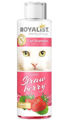 Royalist Çilek Özlü 250 ml Kedi Şampuanı