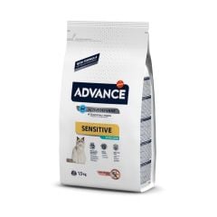 Advance Sensitive Sterilised Somonlu 1.5 kg Kısırlaştırılmış Yetişkin Kedi Maması