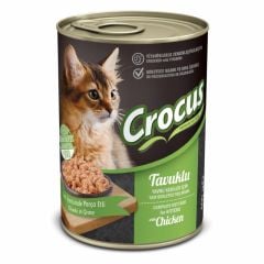 Crocus Tavuklu 400 gr Yavru Konserve Kedi Maması