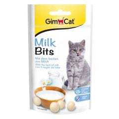 Gimcat Milk Bits Sütlü 40 gr Kedi Ödül Tableti