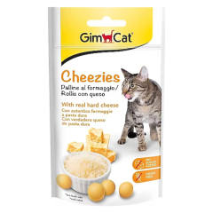 Gimcat Cheezies Pouch 50 gr Kedi Ödülü