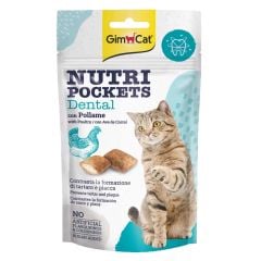 Gimcat Nutripockets Dental 60 gr Kedi Ödül Maması