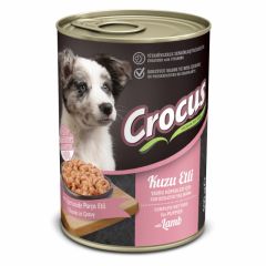 Crocus Kuzu Etli 400 gr Yavru Konserve Köpek Maması