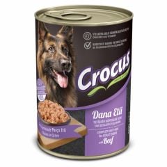 Crocus Dana Etli 400 gr Yetişkin Köpek Yaş Mama