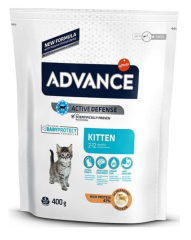Advance Kitten Tavuklu 400 gr Yavru Kedi Maması