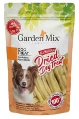Garden Mix Kurutulmuş Dana Kuyruk Doğal Köpek Ödül Maması 100 Gr