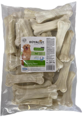 ROYALIST BEYAZ PRES KEMİK 4.5'' (12 CM) 25 Adet