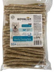 ROYALİST KÖPEKLER İÇİN ÇİĞNEME ÜRÜNÜ KÖPEK DOĞAL ÖDÜL KEMİĞİ 100 ADET