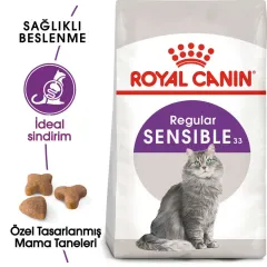 Royal Canin Sensible 33 Yetişkin Kedi Maması 400 gr