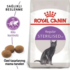 Royal Canin Sterilised 37 Kısırlaştırılmış Yetişkin Kuru Kedi Maması 400 gr