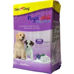 Gimdog Çiş Pedi 50'li Lavanta Kokulu 60x90 cm Köpek Çiş Eğitim Pedi