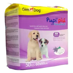 Gimdog Çiş Pedi 50'li Lavanta Kokulu 60x60 cm Köpek Çiş Eğitimi İçin