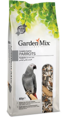 Garden Mix Platin Papağan Yemi 800 gr