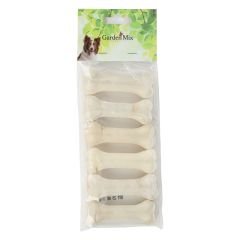 Garden Mix Sütlü Deri Kemik 8 Cm 20-25 Gr. 6 Lı Paket