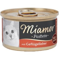 Miamor Pastete Ciğerli Kedi Konservesi 85 gr