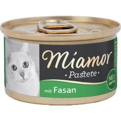 Miamor Pastete Sülünlü Kedi Konservesi 85 gr