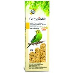 Gardenmix Platin Muz ve Yumurtalı 3'lü Kuş Krakeri 80 gr
