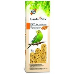 Gardenmix Platin 3'lü Ballı Kuş Krakeri 80 gr