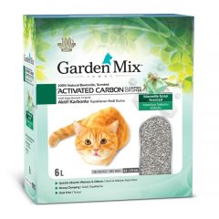 Garden Mix Bentonit Aktif Karbon Marsilya Sabunu 6L
