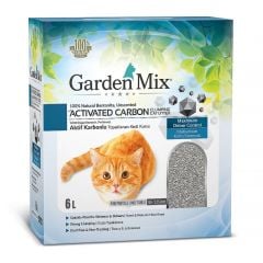 Garden Mix Bentonit Aktif Karbonlu Kedi Kumu 6L