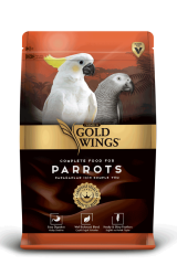 Gold Wings Premium Papağan 1 Kg
