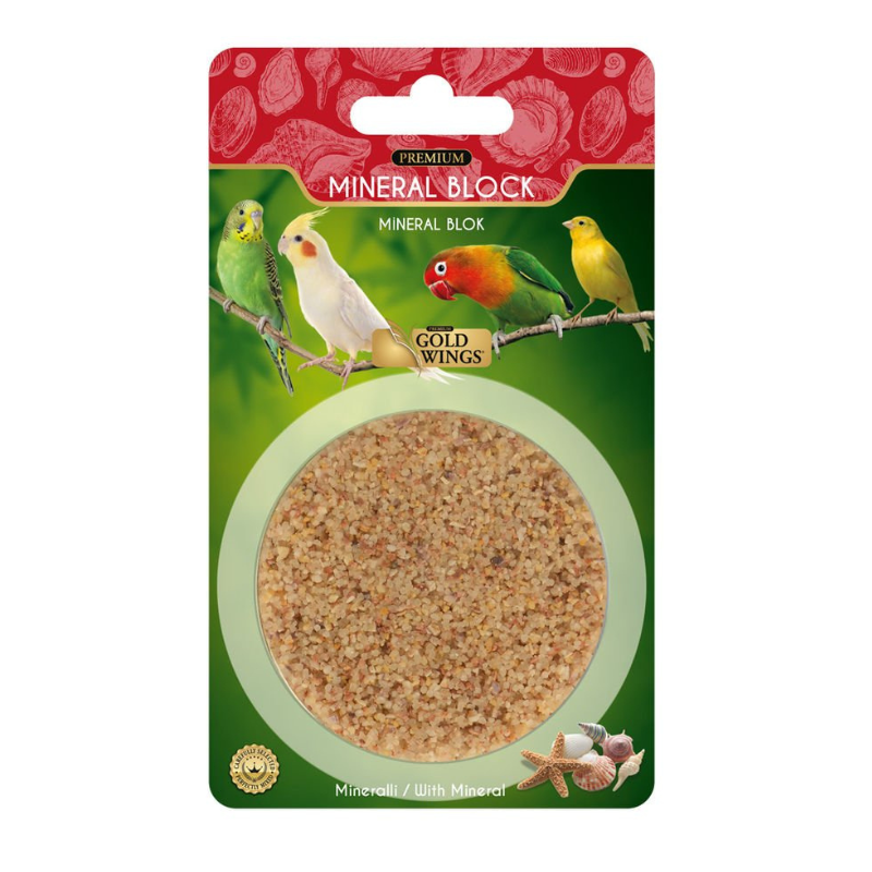Gold Wings Premium Mineral Blok