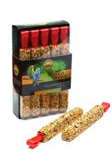 Gold Wings Premium Muhabbet Krakeri Ballı-Meyveli 10'lu