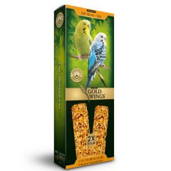 Gold Wings Premium Muhabbet 2'li Kraker Kutu Ballı