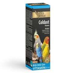 Gold Wings Premium Coldast (Solunum Sis. Antioksidan) 20cc