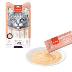 Wanpy Ton&Somon Krema Kedi Ödül 5x14gr