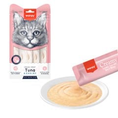 Wanpy Ton&Karides Krema Kedi Ödül 5x14gr