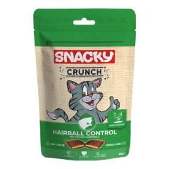 Snacky Kedi Crunch Ödül Hairball Cont. Tavuk 60 gr.