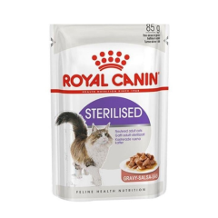 Royal Canin Sterilised Gravy Kedi Yaş Maması 85 Gr