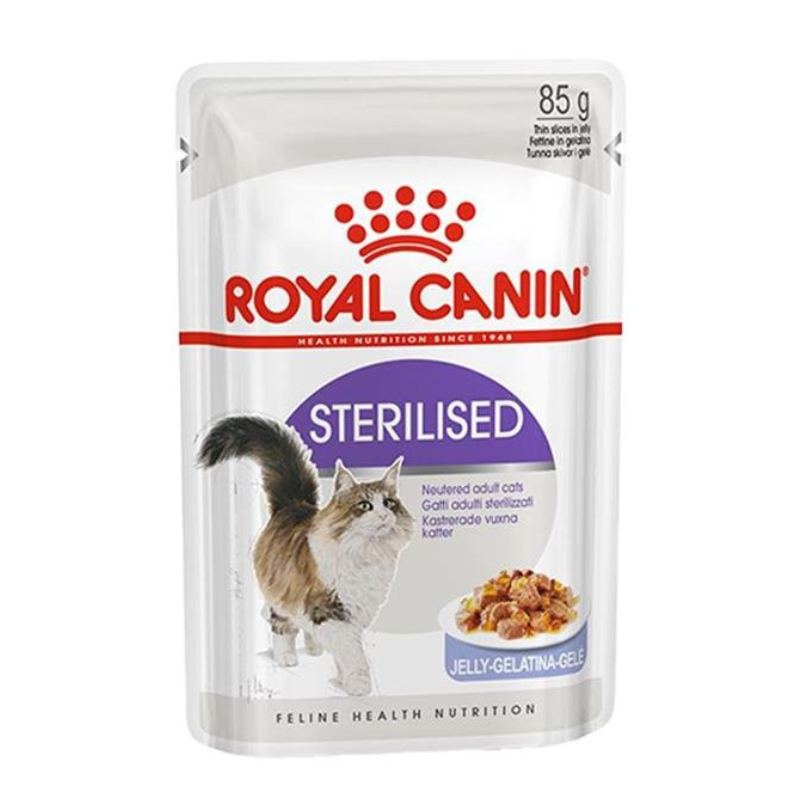 Royal Canin Sterilised Jelly Kedi Yaş Maması 85 Gr