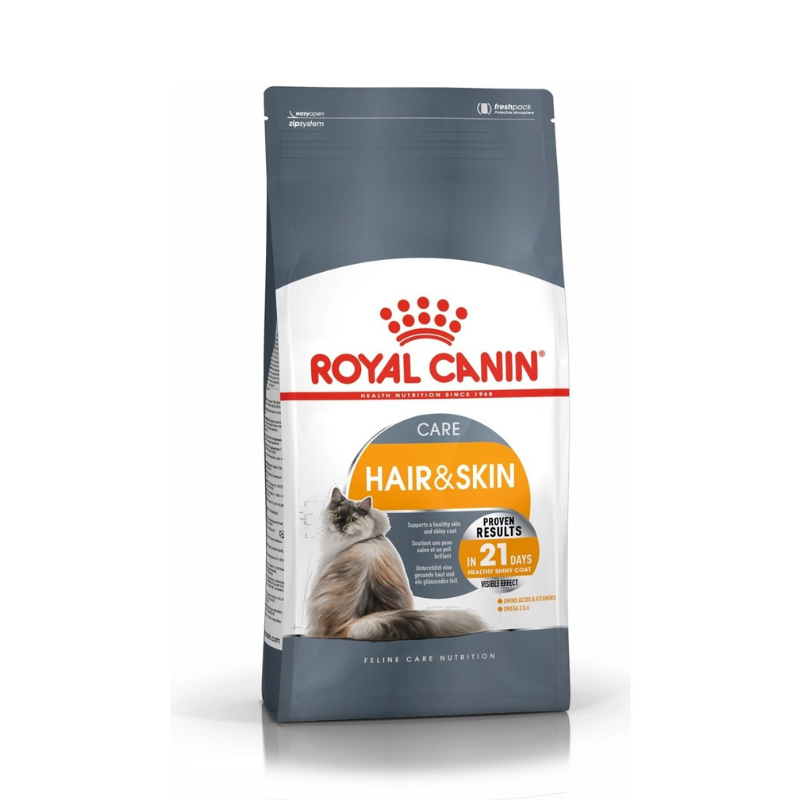 Royal Canin Hair&Skin Tüy ve Deri Sağlığı İçin Kedi Maması 4 kg