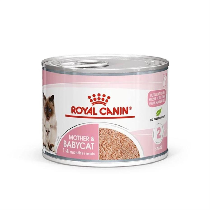 Royal Canin Mother & BabyCat Anne&Yavru Kedi Konserve Maması 195 Gr