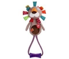 Gigwi Plush Friendz Öten Aslan Diş Kaşıyıcılı Köpek Oyuncağı