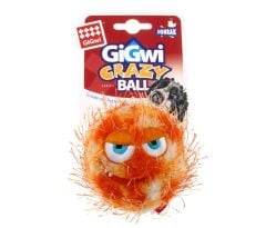 Gigwi Crazy Ball Çılgın Kirpi Top 6 cm Turuncu