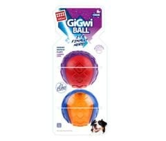 Gigwi Ball Sesli Sert Top Large 2'li Köpek Oyuncağı