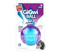 Gigwi Ball Sert Top 6 cm Şeffaf Renkli