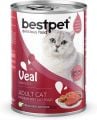 Bestpet Dana Etli Yetişkin Kedi Konservesi 400 gr