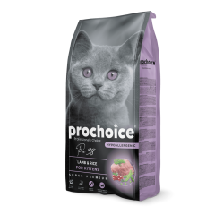 Prochoice Pro 38 Kitten Kuzu Eti ve Pirinçli Yavru Kedi Maması 15 kg