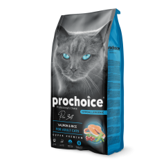 Prochoice Pro 34 Somon ve Pirinçli Yetişkin Kedi Maması 15 kg