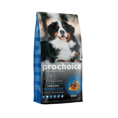 Prochoice Proderma Kuzulu ve Pirinçli Yetişkin Köpek Maması 18 Kg