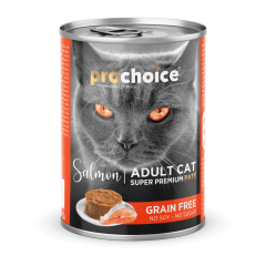 Prochoice Somonlu Yetişkin Kedi Konservesi 400 gr